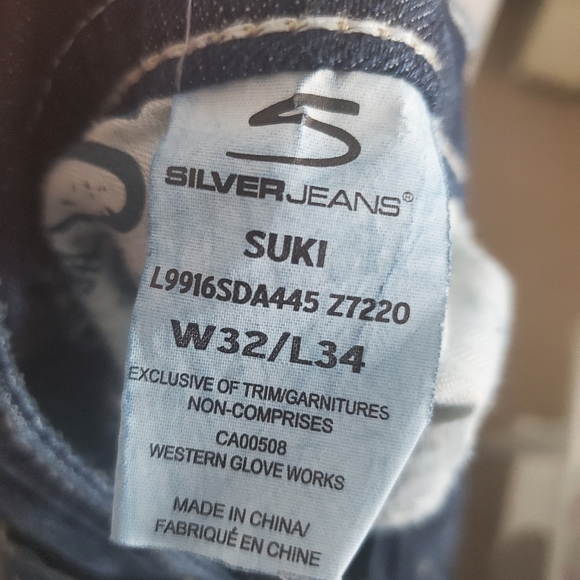 Silver jeans - Picture 5 of 5